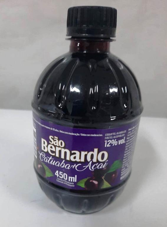 Corote Catuaba com Acaí 450ml Sao Bernardo