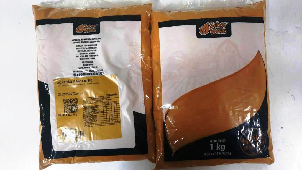 Acafrao em Po 1kg Linea Verde
