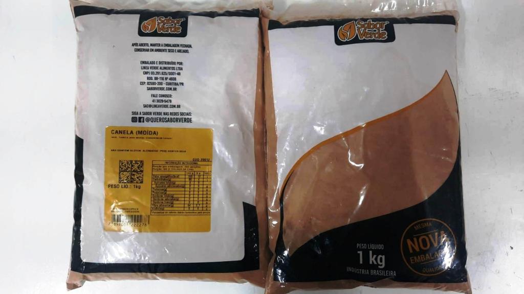 Canela Moida 1kg Linea Verde
