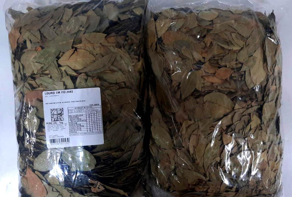 Louro Folhas 1kg Linea Verde