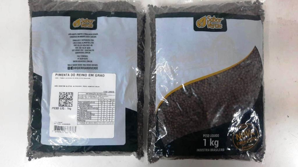 Pimenta do Reino Grao 1kg Linea Verde