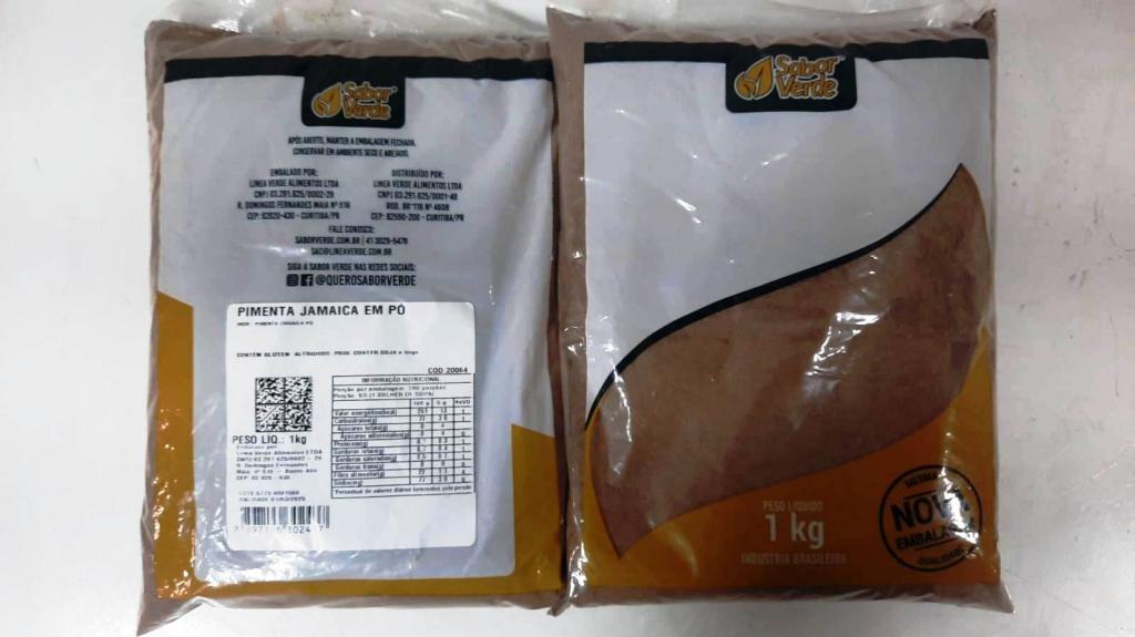 Pimenta Jamaica em Po 1kg Linea Verde