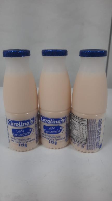 Fermentado Baunilha Carolina 30x115g