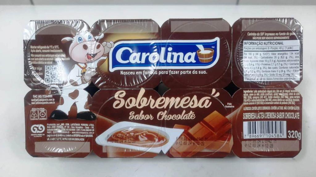 Petit Chocolate Carolina 6x320g