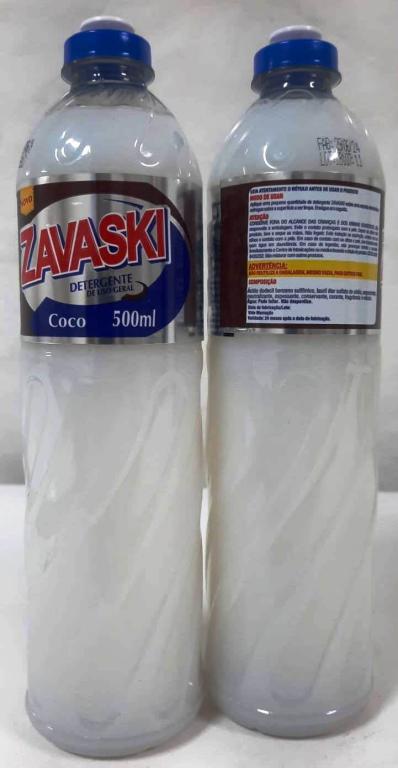 Detergente Zavaski Coco 24x500ml