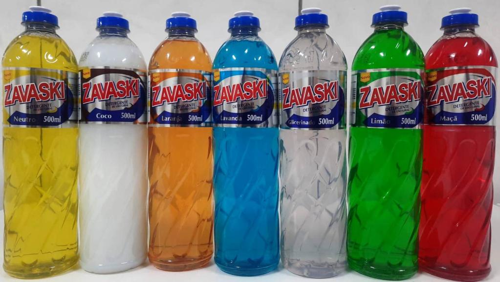 Detergente Zavaski Coco 24x500ml