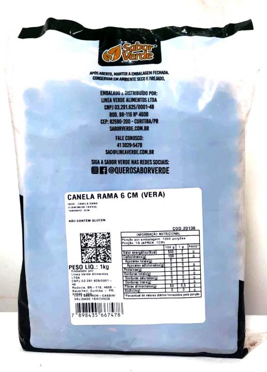 Canela Rama 1kg Linea Verde