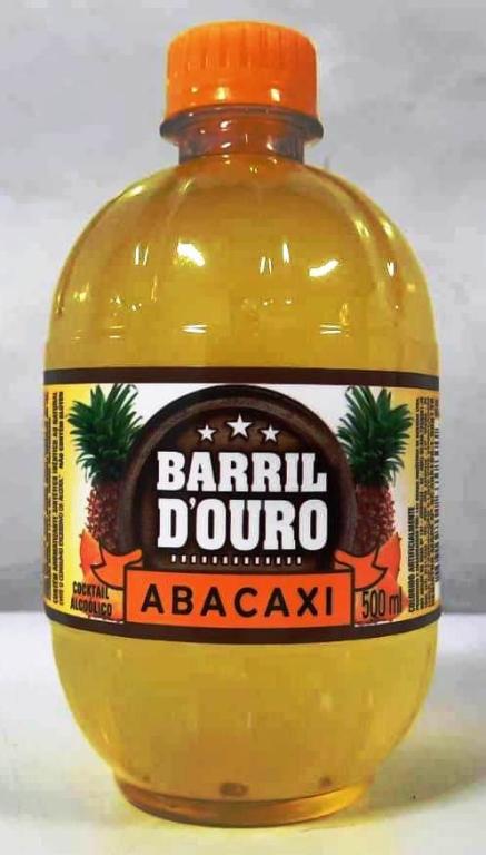 Abacaxi Barril do Sul 12x500ml