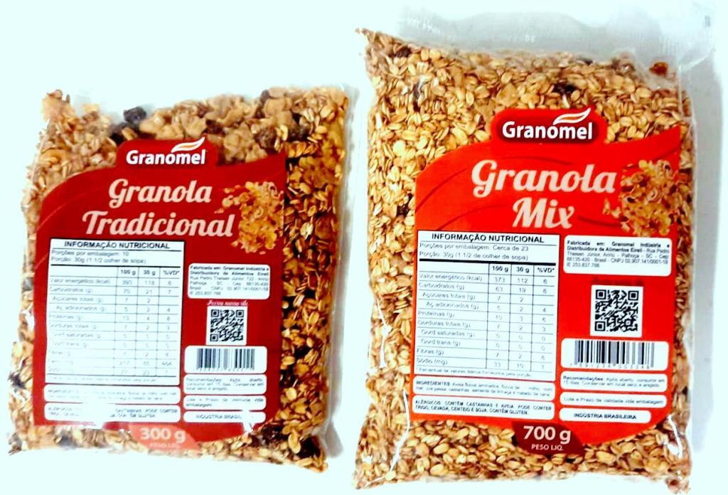 Granola Tradicional 20x300g Granomel