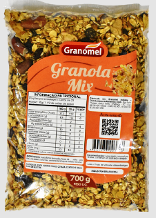 Granola Mix 10x700g Granomel