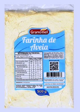 Farinha de Aveia 16x500g Granomel