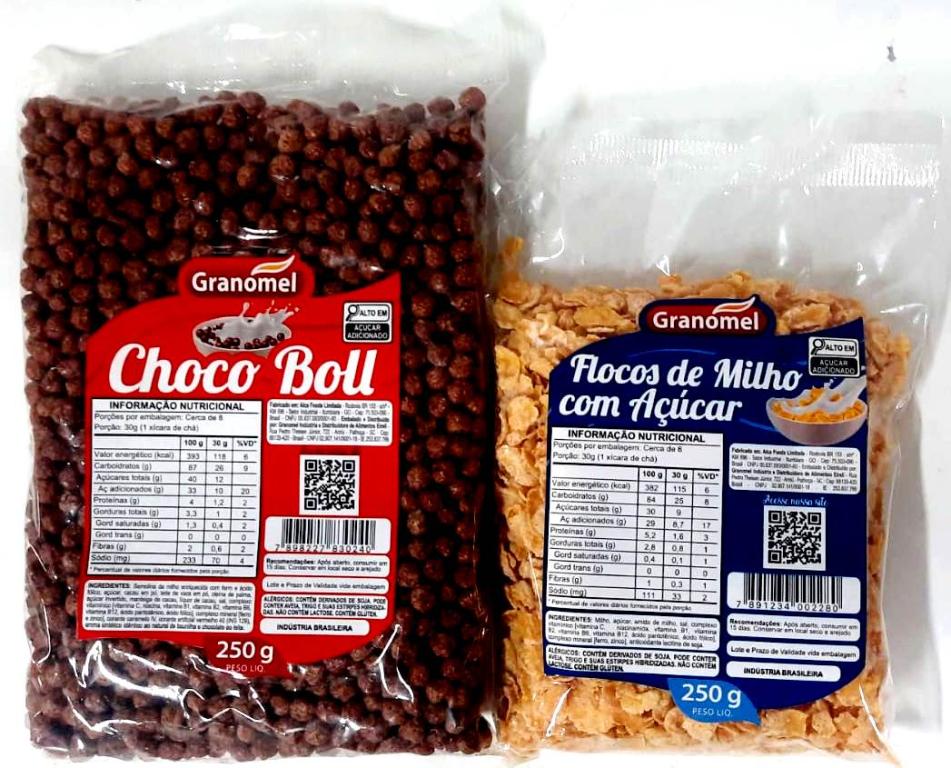 Choco Boll 14x250g Granomel