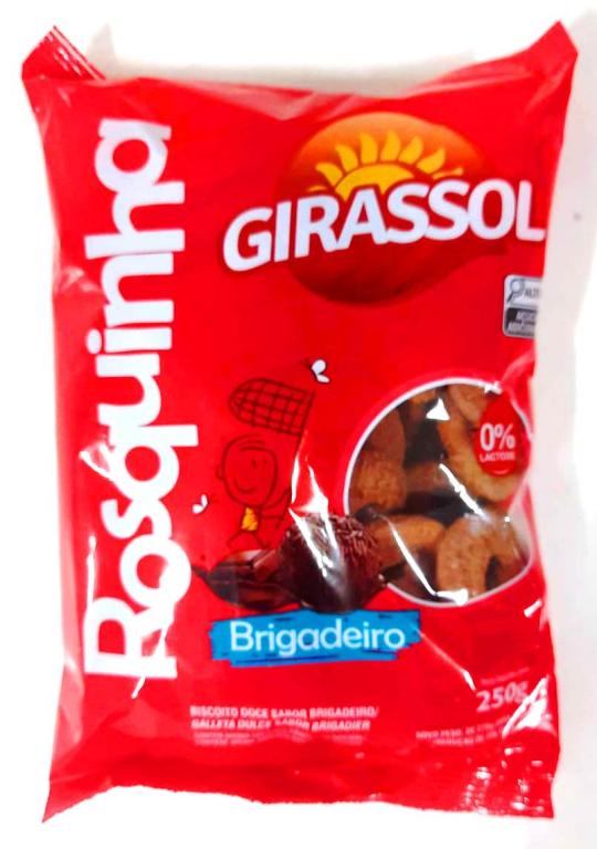 Rosquinha Brigadeiro 22x250g Girassol