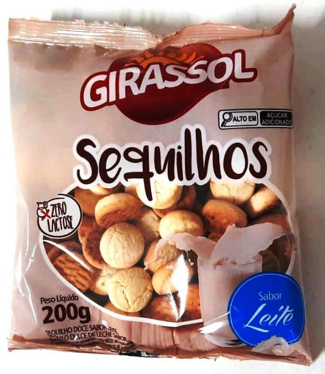 Sequilho Leite 20x200g Girassol