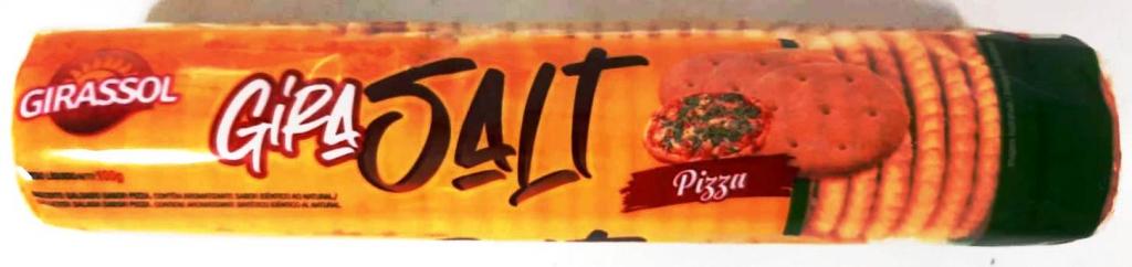 Biscoito Girasalt Pizza 30x100g Girassol