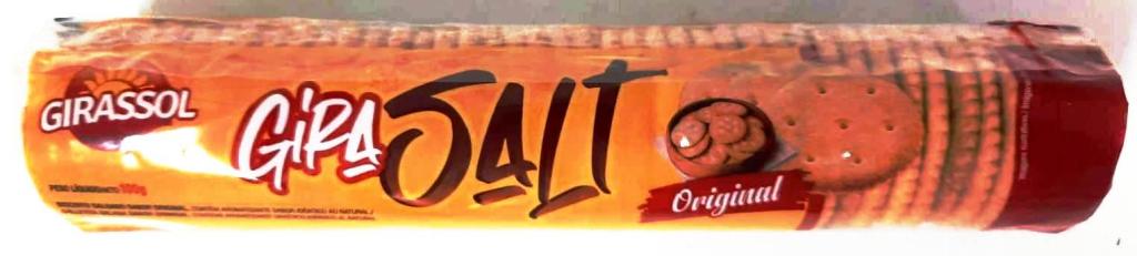 Biscoito Girasalt Original 30x100g Girassol