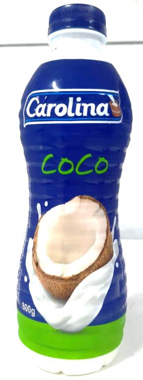 Bebida Lactea Coco garrafa 6x800g Carolina