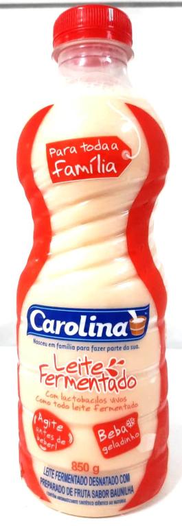 Fermentado Baunilha Carolina 6x850g