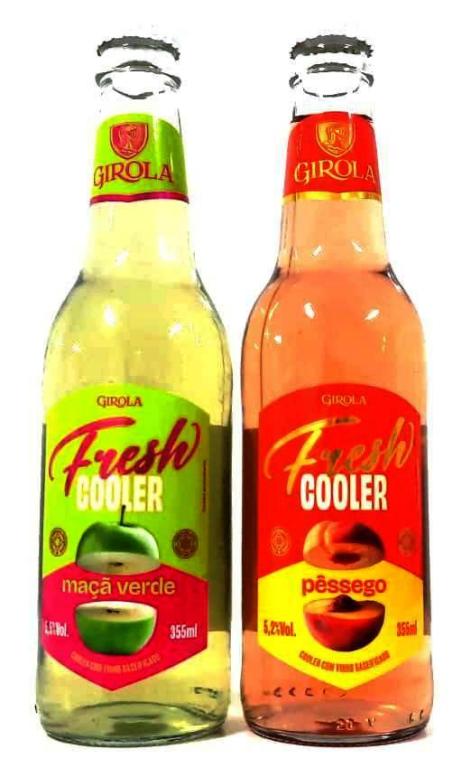 Fresh Cooler Maca Verde 6x355ml Girola
