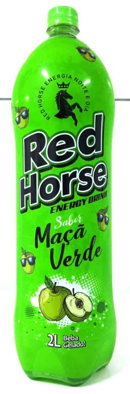 Energetico Red Horse Maca Verde 6x2L