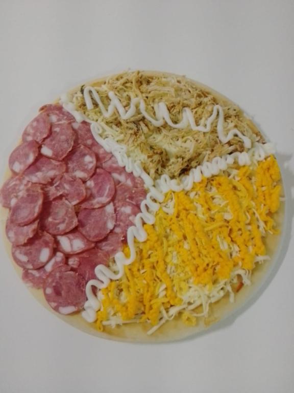 Pizza Zero Grau 500g