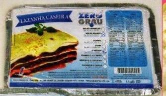 Lasanha Zero Grau 500g