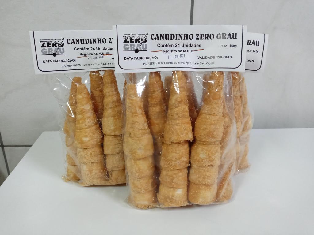 Canudo Zero Grau 160g