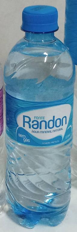 Agua Randon 12x510ml Sem Gas