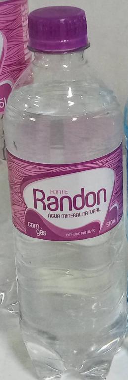 Agua Randon 12x510ml Com Gas