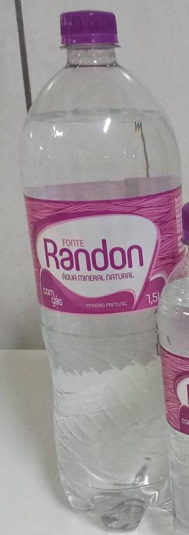 Agua Randon 6x1,5L com Gas