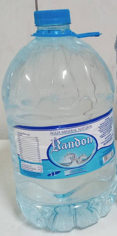 Agua Randon 2x5L Sem Gas