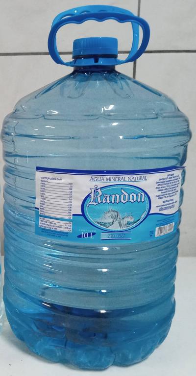 Agua Randon 10L Sem Gas