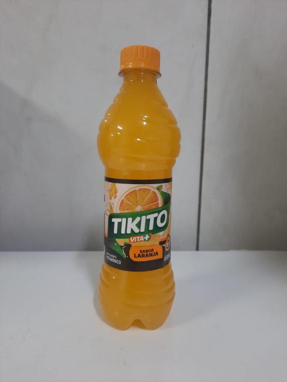 Suco Tikito Laranja 12x450ml Randon