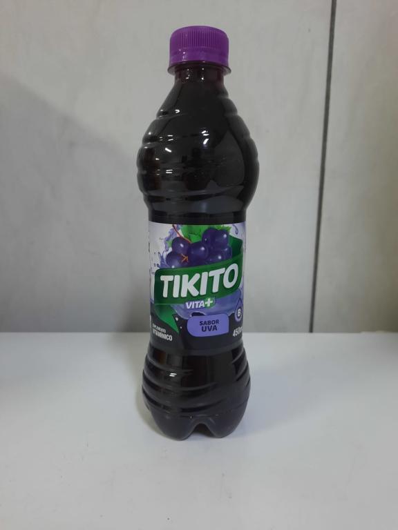 Suco Tikito Uva 12x450ml Randon