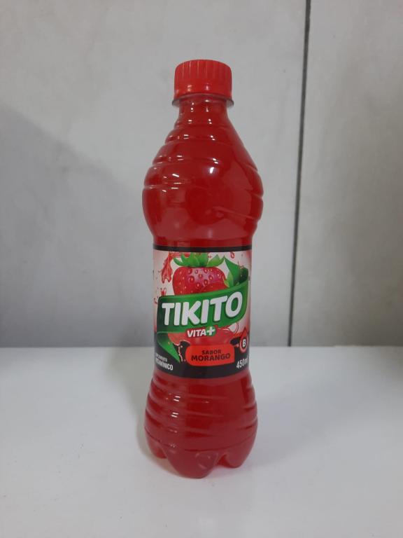Suco Tikito Morango 12x450ml Randon