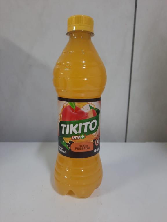 Suco Tikito Pessego 12x450ml Randon