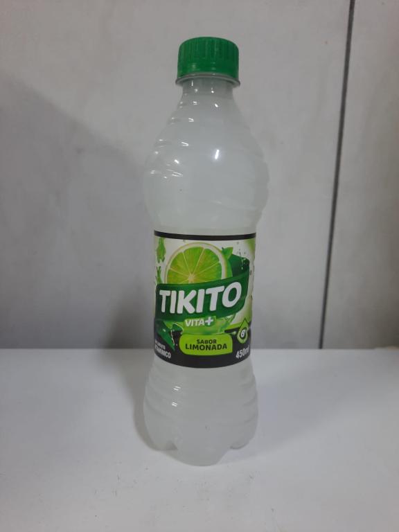 Suco Tikito Limonada 12x450ml Randon