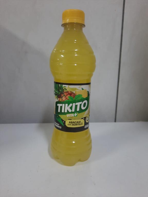 Suco Tikito Abacaxi com Hortela 12x450ml Randon
