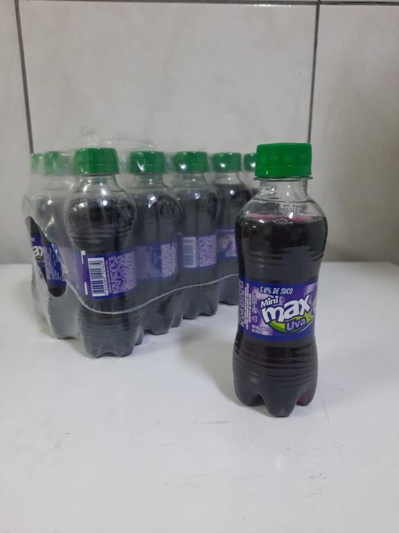 Refrigerante Max Uva 15x200ml