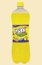 Refrigerante Max 6x1L Laranjinha