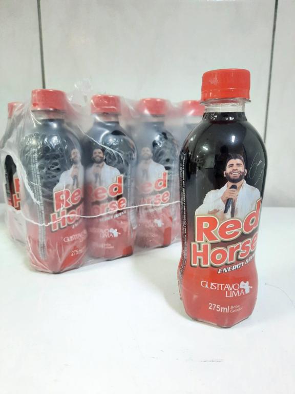 Energetico Red Horse Pet 275ml