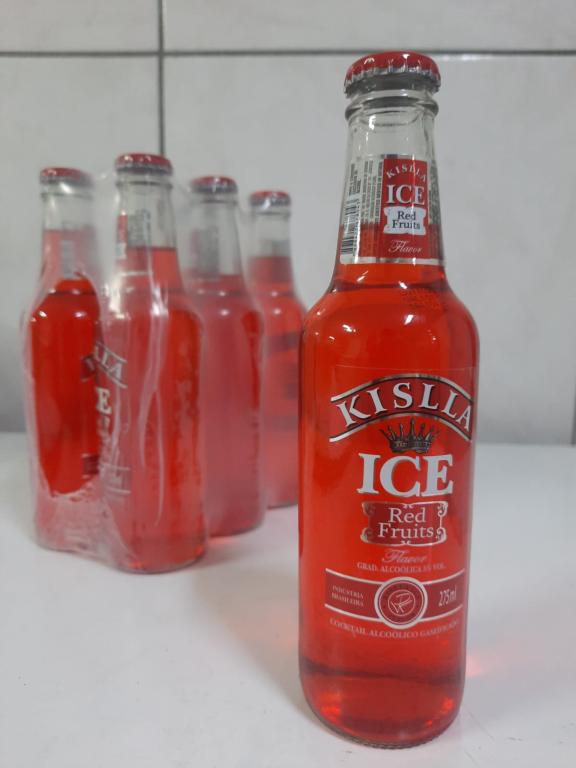 Ice Kislla 275ml Frutas Vermelhas