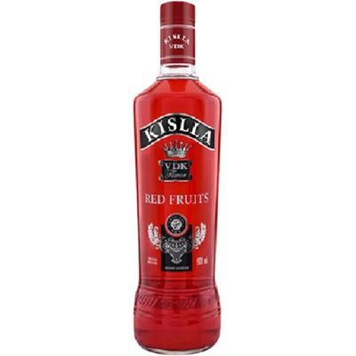 Vodka Kislla Frutas Vermelhas 6x890ml