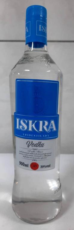 Vodka Iskra 6x900ml Peroba