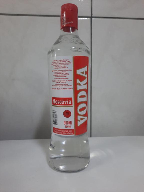 Vodka Moscovia Tradicional 900ml Peroba