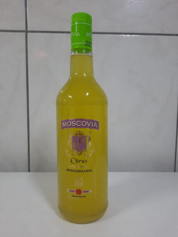 Vodka Moscovia 6x960ml Citrus Peroba