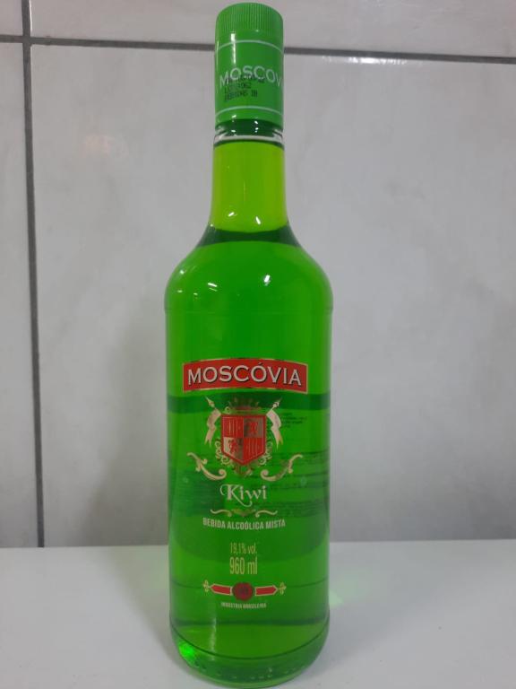 Vodka Moscovia 6x960ml Kiwi Peroba