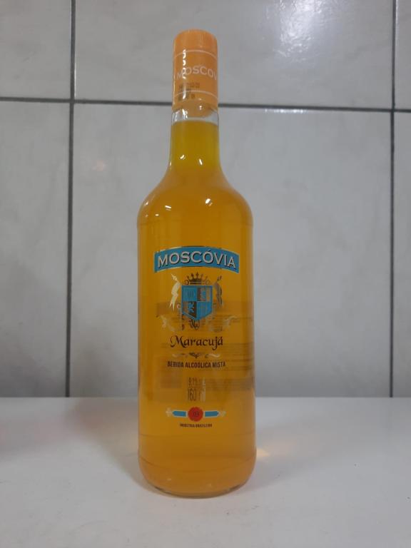 Vodka Moscovia 6x960ml Maracuja Peroba