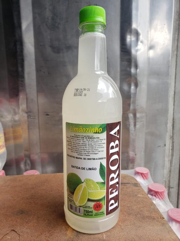 Limao Peroba Pet 12x750ml