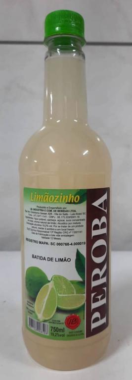 Limao Peroba Pet 12x750ml